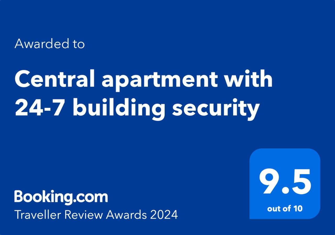 Central Apartment With 24-7 Building Security Нови-Сад Экстерьер фото